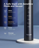 Fairywill P80 Sonic Electric Toothbrush with Smart Timer