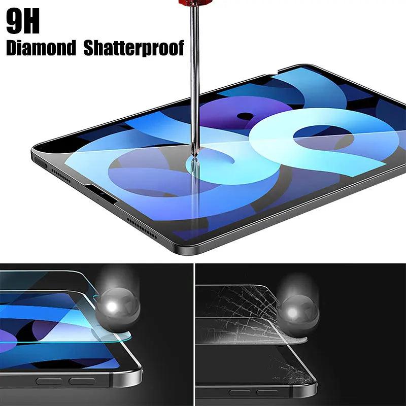 iPad Pro Mini Tempered Glass: Ultimate Protection & Stylus Pencil Compatibility  ourlum.com   