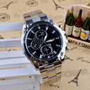 Luxury Men's Stainless Steel Sport Watch by OurLum Elegant