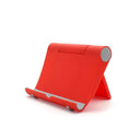 Foldable Phone Holder Stand: Adjustable Viewing Angle for Samsung S20, iPhone 11  ourlum.com C11-Red  