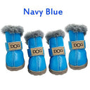 Winter Pet Dog Shoes: Stylish Waterproof Boots for Dogs