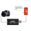 4K Video Capture Card: High-Res USB HDMI Recorder for Live Streaming  ourlum.com   