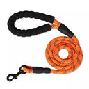 Reflective Strong Dog Leash for Golden Retrievers Personalized