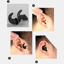 Soft Silicone Ear Plugs Premium Noise Reduction Solution