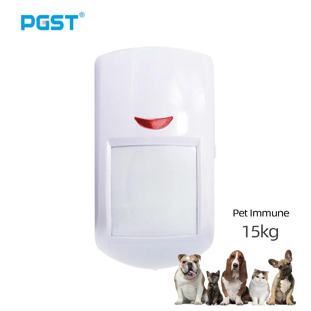 Pet Immune Motion Detector for Smart Home Security  ourlum.com   