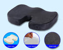 U-Shape Gel Memory Foam Chair Cushion for Summer Comfort