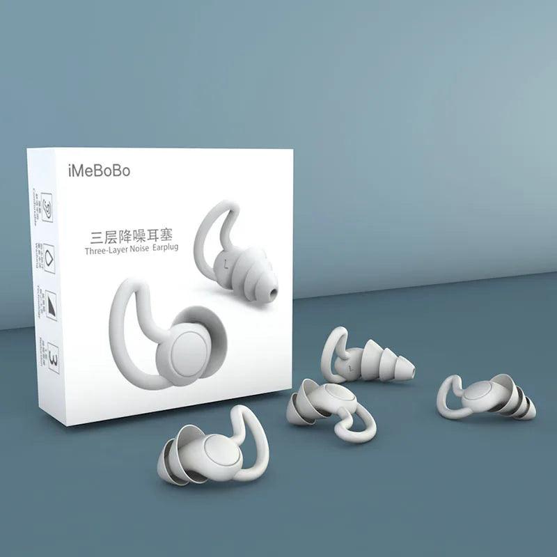 Tranquil Nights Ear Plugs: Peaceful Sleep Solution with Noise Blocking  ourlum.com   