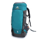 65L Camping Backpack Large Capacity Waterproof Hiking Bag