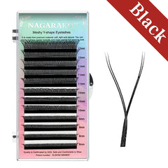 Graceful Hand-Woven Mink Eyelash Extensions: Premium Collection