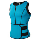 Men's Slimming Waist Trainer Vest Sauna Effect Shapewear