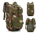 30L 3P Outdoor Military Tactical Backpack for Hiking Camping