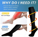 Athletic Compression Socks - Supportive Stockings for Varicose Relief