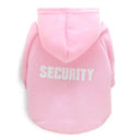 Security Cat Jacket: Fashionable Warm Pet Clothing for Small Dogs & Cats  ourlum.com Pink XS 