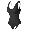 Women's Body Shaper Bodysuit with Padded Bra Support