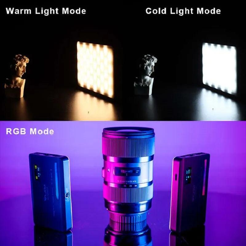 Ulanzi VL120 RGB LED Camera Light: Versatile Professional Lighting  ourlum.com   