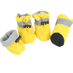 Waterproof Antiskid Dog Shoes for Chihuahua Walking in Winter