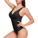 Women's Body Shaper Bodysuit with Padded Bra Support