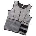 Men's Slimming Waist Trainer Vest Sauna Effect Shapewear