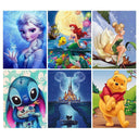 Disney Princess Diamond Painting Kit: Create Enchanting Mosaic Art  ourlum.com   