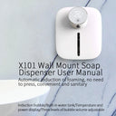 Mi Soap Dispenser Wall-mounted Rechargeable Temperature Display