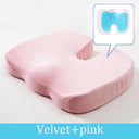 U-Shaped Memory Foam Gel Seat Cushion for Comfort at Home