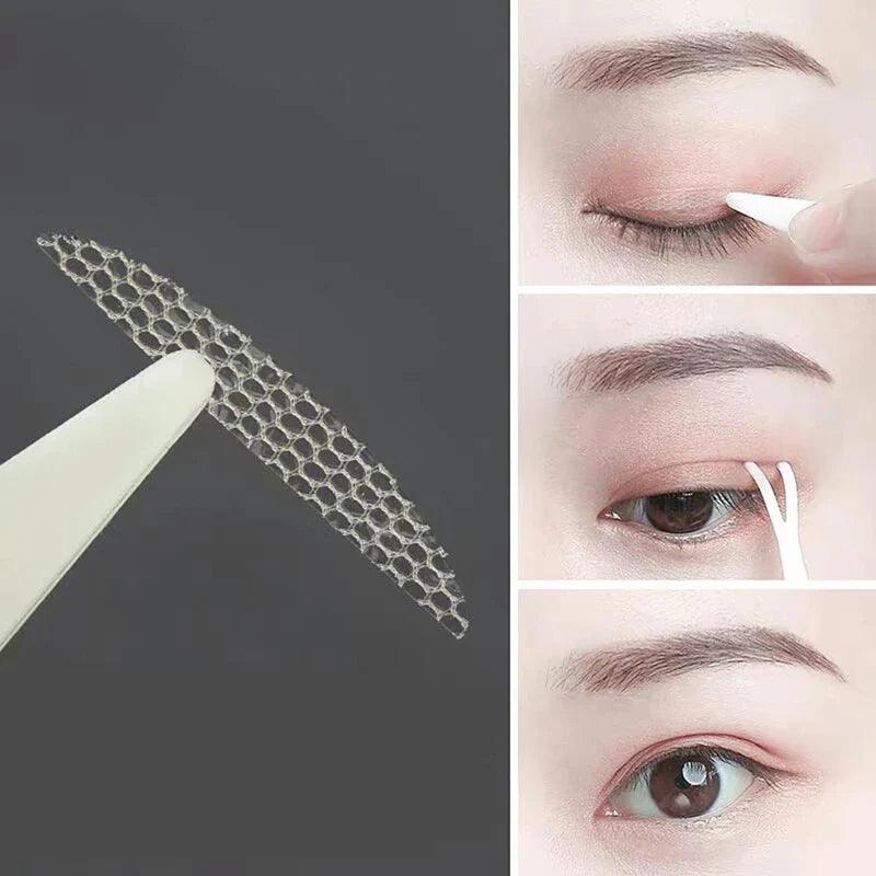 Enhance Your Eyes with Invisible Double Fold Eyelid Tape: Effortless Eye Enhancement