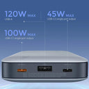 ZMI QB826 QB826G 25000mAh Power Bank No.20 120W 100W 65W Fast Charging for Laptop Macbook Xiaomi Phone PS5 Switch  ourlum.com   