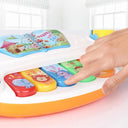 Children's Rotating Music Piano: Interactive Educational Toy with Light and Sound  ourlum.com   