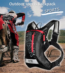 Lightweight Hydration Backpack for Running Cycling Mountaineering