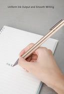 Xiaomi Deli Metal Gel Pen Rollerball Caneta ручка Ballpoint 0.5MM Signing Pens for Office Students Business Stationary Supplies