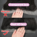 WOW ANGEL HD Lace 5x5 6x6 Frontal Closure Pre Plucked Hair