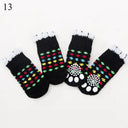 Cozy Anti-Slip Dog Socks for Small-Medium Paws Warmth