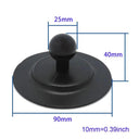 Rubber Ball Head Mount Base Secure GPS Camera Holder