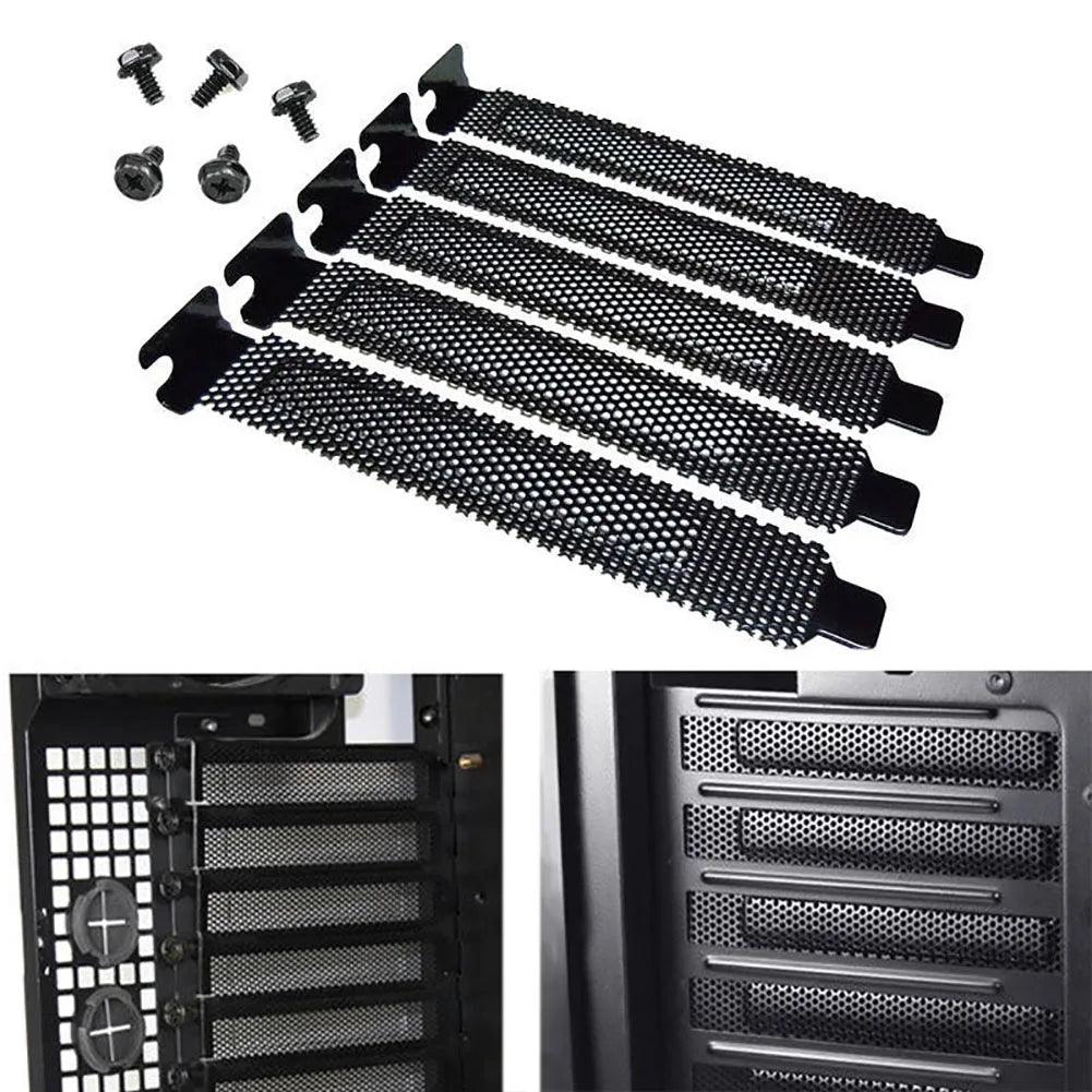 PCI Slot Cover Cooling Fan Ventilation: Optimal Heat Dissipation  ourlum.com   