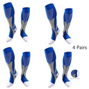 Performance Boosting Men's Compression Socks for Active Use