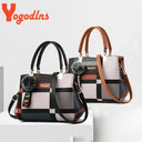 Yogodlns Designer Stitched Messenger Bag Collection: Elevated Style & Quality  ourlum.com   