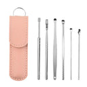 Stainless Steel Ear Cleaning Kit for Gentle Spiral Care