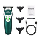 Powerful Professional Hair Trimmer Men 0 MM T Blade Clipper