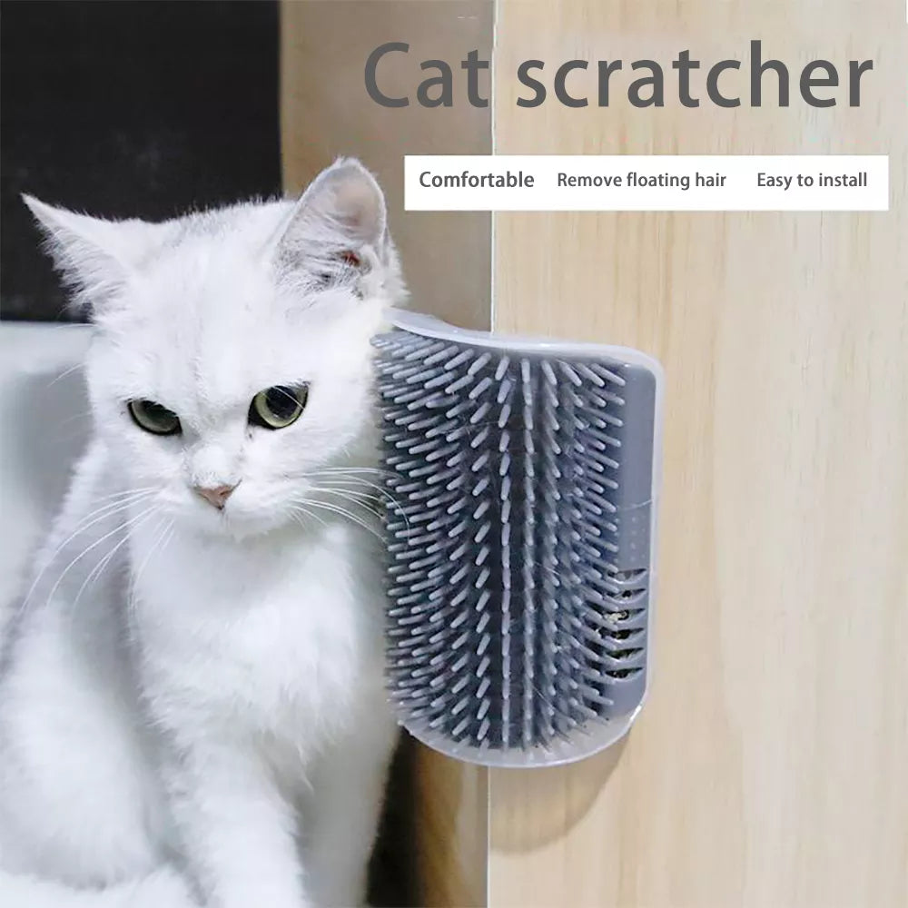 Cat Massager Brush for Pet Grooming and Hair Removal - Royal Canin Accessories  ourlum.com   