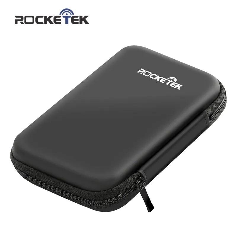 Rocketek Protective Storage Bag for HDD & Power Bank: Premium Protection on the Go  ourlum.com   