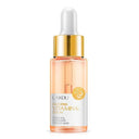 Radiant Glow Serum: Vitamin C Hyaluronic Acid Combo