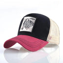 Fashion Animals Embroidery Snapback Hip Hop Baseball Cap