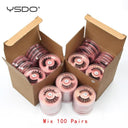 YSDO Wholesale False Lashes 100 Pairs 3D Mink Volume Eyelashes