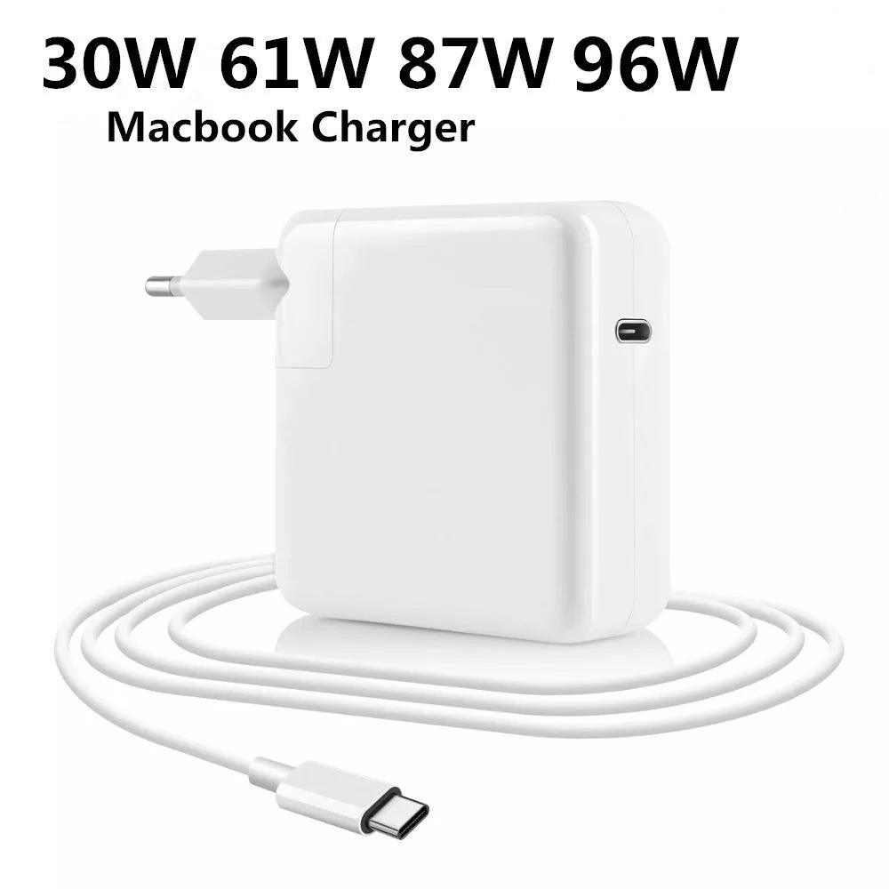 Fast Charging USB C Power Adapter for MacBook Pro: Upgrade Your Charging Experience  ourlum.com   