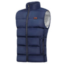 9 Heated Vest Zones Electric Heated Jackets For Men Women