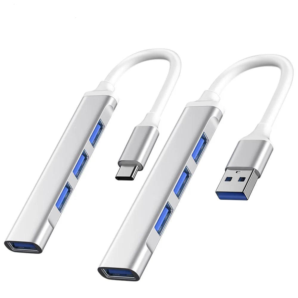 USB C Hub Adapter for Xiaomi Lenovo MacBook Pro: Enhanced Connectivity  ourlum.com   