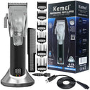 K33S Adjustable Barber Electric Hair Clipper Rechargeable Tool