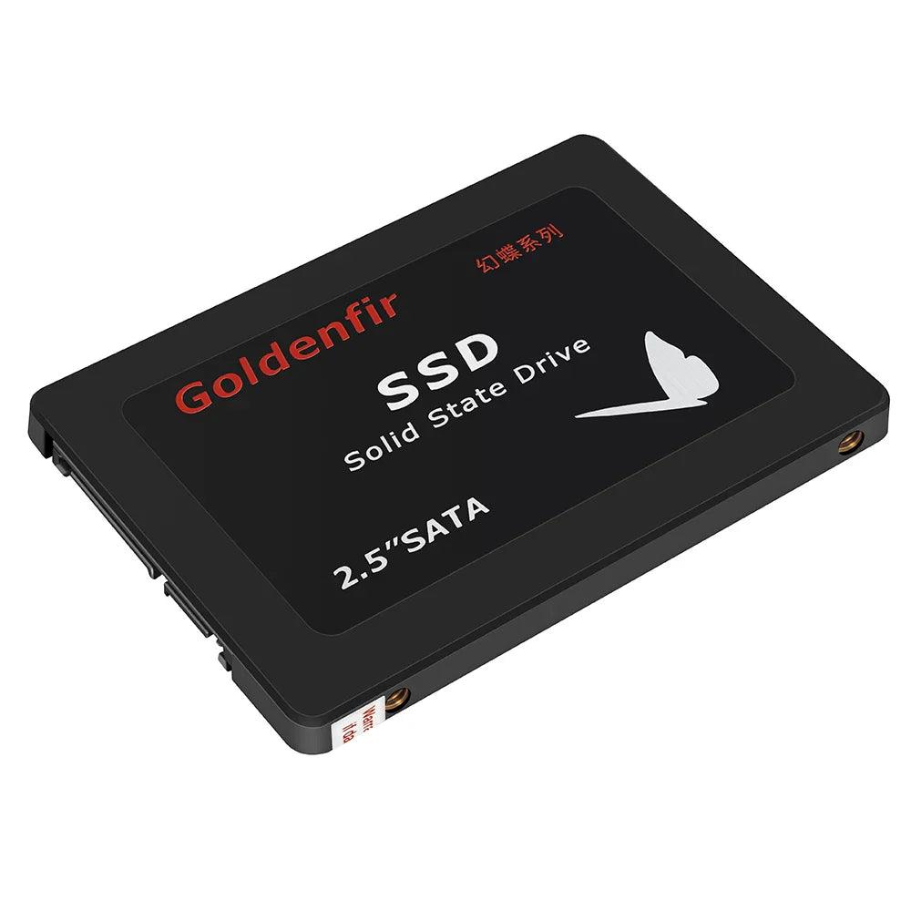 Goldenfir  SSD 120GB 128GB  SATAIII SSD 240GB 256GB hd 1TB 2TB 512GB 500GB 480GB  solid state hard disk  2.5 for Laptop  OurLum.com   