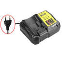 20V 3000mAh DCB200 Li-ion Battery and Charger for DEWALT