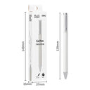 Xiaomi Deli Metal Gel Pen Rollerball Caneta ручка Ballpoint 0.5MM Signing Pens for Office Students Business Stationary Supplies